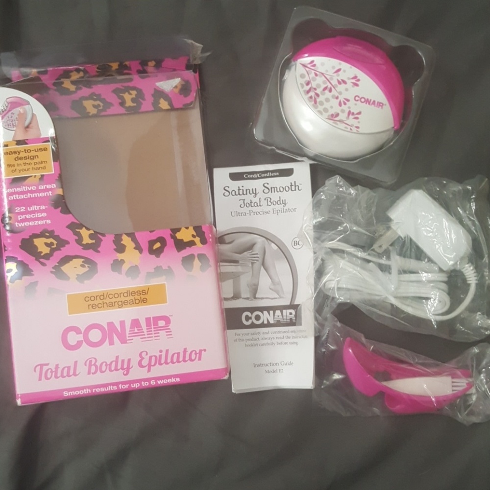 Conair total body epilator
